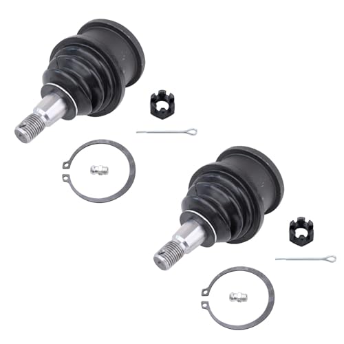 Image of Detroit Axle - 12pc Front Suspension Kit fits 2WD ONLY 2 Lower Control Arms & Ball Joints, 4 Inner & Outer Tie Rod End Links 2 Tie Rod Adjusting Sleeves 2 Sway Bars