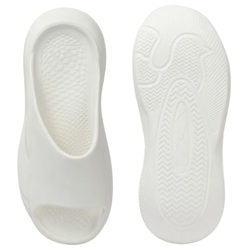 Image of AROOM Men's Classic Ultra Soft Sliders /Slippers with Cushion FootBed for Adult | Comfortable & Light Weight | Stylish & | Waterproof & Everyday Flip Flops for Gents /Boys