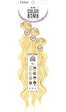 Outre Batik Colorbomb Long Length Wavy Style Synthetic Hair Weaves - NATURAL BODY WAVE 18-20-22 (Caramel-Blonde)