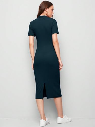 Image of Leriya Fashion one-piece Dress for Women Bodycon Long | Birthday Dress for Women