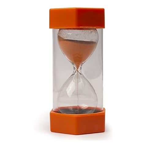 VStoy Security Fashion Hourglass Sand Timer … (Orange 20 Minutes) Cover