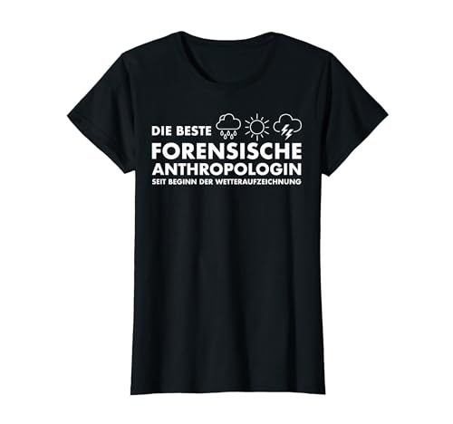 Forensische anthropologin T-Shirt