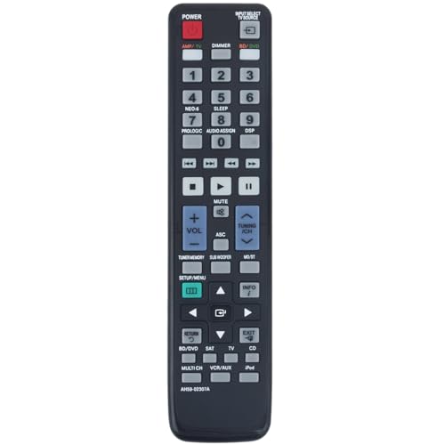 Télécommande Samsung HW-C700 AH59-02307A de remplacement pour récepteur AV