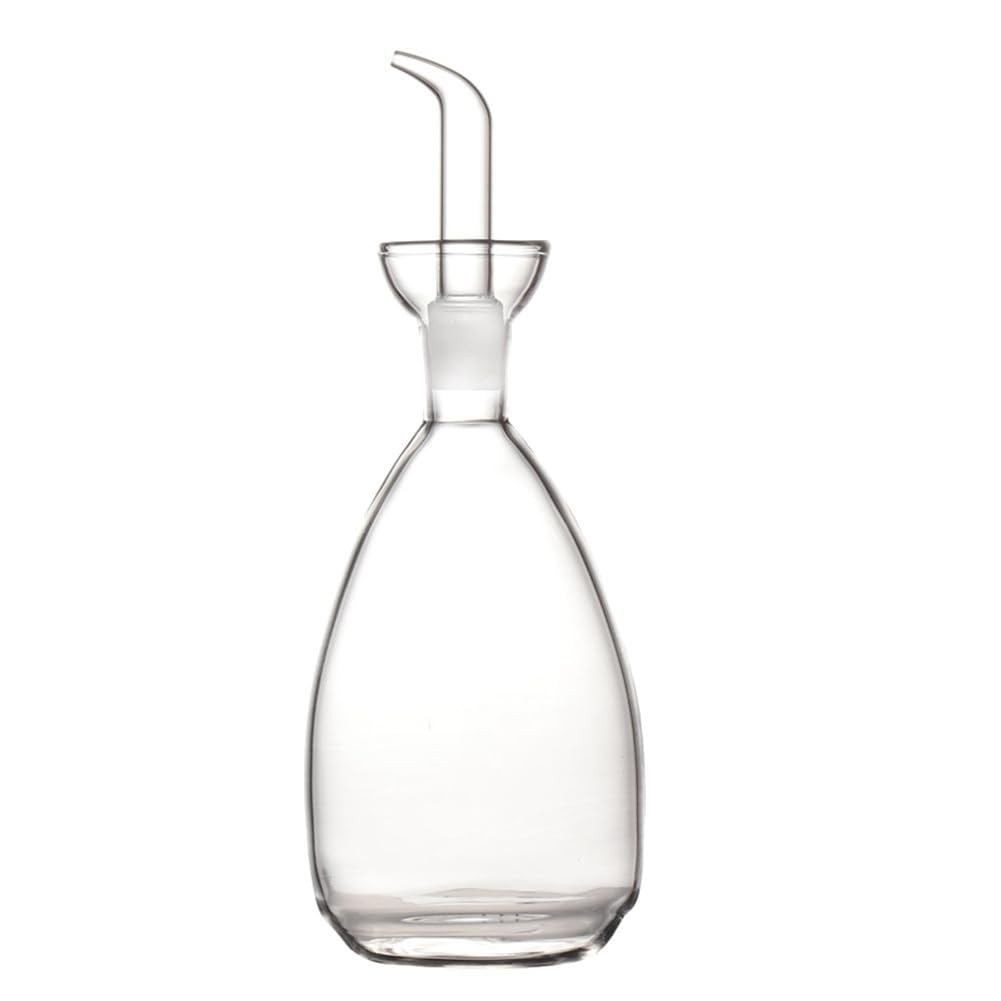 CTRLZS High Borosilicate Glass Oil Pot Kitchen Seasoning Bottle Soy Sauce Pot