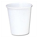 シモジマ (ヘイコー) 紙コップ S.T.ペーパーカップ 5オンス ホワイト 100個 004536022