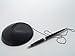 Reception Pen Desk Set On Chain With Stand- Black Counter Pen + Free Refills