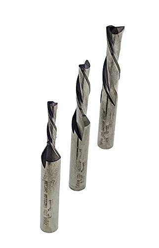 Foos 00UPCUT Up Cut Spiral Router Bit Set cover
