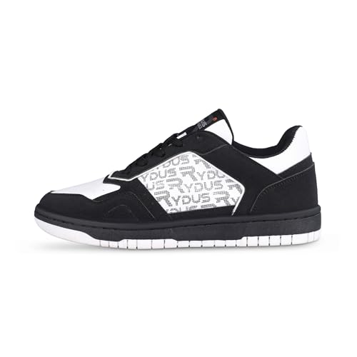 Image of RYDUS R-Club Running Shoes for Men | Breathable, Lightweight, Non-Slip Grip | Recycled Material | Extra Cushioned, Moisture Resistant Athletic Trainers