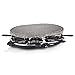 Princess 01.162720.01.001 8 Oval Stone Grill Party Combinazione di Raclette e Griglia immagine