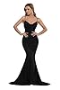 Formal Dress Mermaid Sexy Spaghetti Straps Sparkly... #2