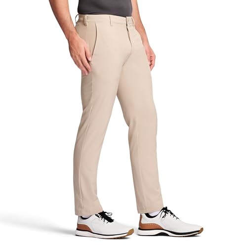 IZOD Men's Golf Swingflex Slim Fit Pant4