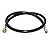 Flame King Thermo Plastic Hose Assembly For LP and Natural Gas, 48 Inch, 3/8 Inch ID - 100383-48, Black