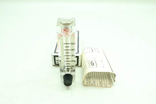 DWYER VFA-7-BV Variable Area Flow Meter 0-50SCFH 1/8IN NPT