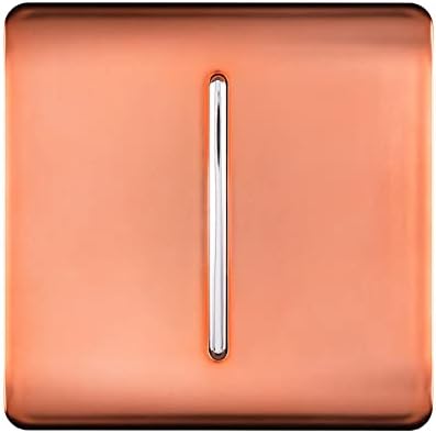 Trendi 2 Gang 2 Way Artistic Modern Glossy 10 Amp | Seychelles