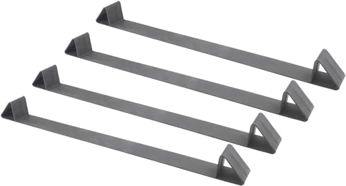 TORQUE 4 PCS 33'' Coil Rack 10 Gauge Steel Flatbed 33 inch Long Coil Rack Flatbed Trailer Steel Coils Rack (4 x TRCS300)