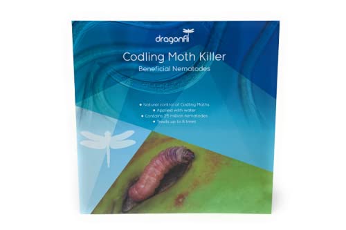 Dragonfli Codling Moth Killer Nematodes - Naturally Kill Codling Moth Maggot Pests