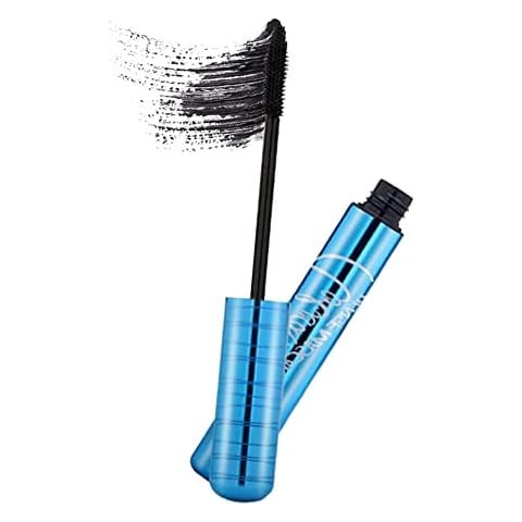 Mascara for Older Women Over 50+, Mascara for Seniors with Thinning Lashes, Lengthening & Volumizing Waterproof Mascara for Older Mature Women Sensitive Eyes (3 PCS) Cover