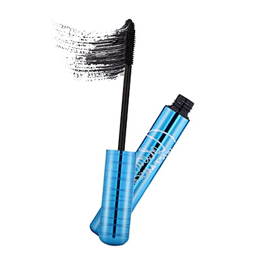 Mascara for Older Women Over 50+, Mascara for Seniors with Thinning Lashes, Lengthening & Volumizing Waterproof Mascara for Older Mature Women Sensitive Eyes (2 PCS)