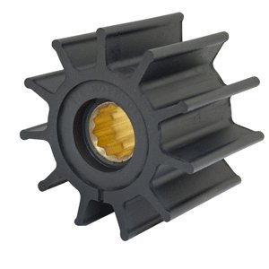 Jabsco 17935-0001P Marine Replacement Impeller (Neoprene, Q Silhouette, 2.5