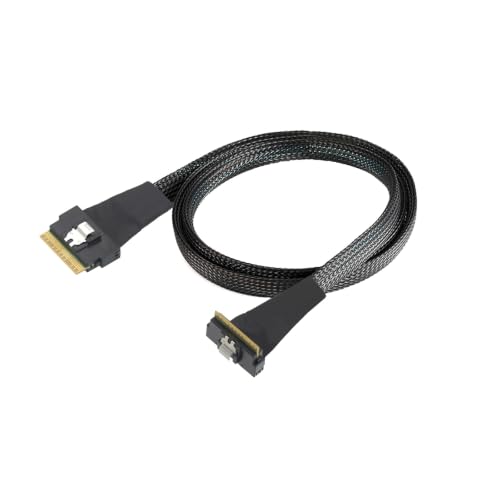 Cable SlimSAS SFF-8654 8i para servidor interno y conexión de backplane