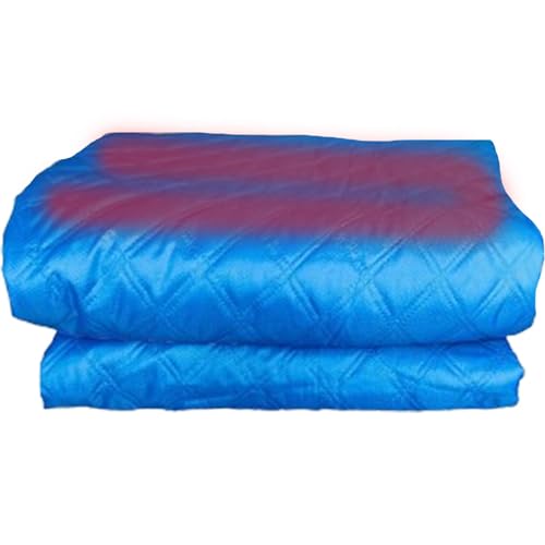 Forro de saco de dormir aquecido, almofada de acampamento aquecida, Cobertor Aquecedor 6 Zona Aqueci