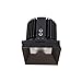 WAC Lighting R4SD1L-N927-CB Volta-36W 25 degree 90CRI 1 LED Square Shallow Regressed Invisible Trim with in Contemporary Style-5.75 Inches Wide by 5.63 Inches High