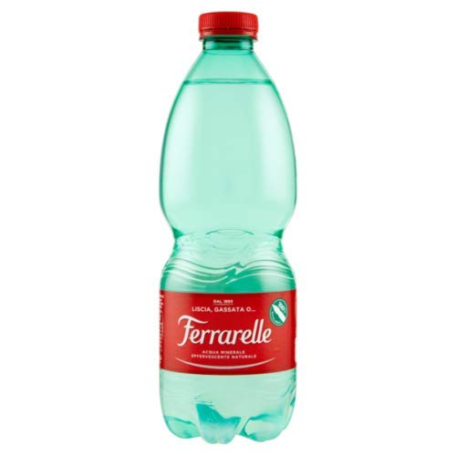 FRIZZZANTE WATER 500 ML 24 BOTTLES Cover