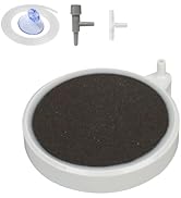 boxtech Air Stones Kit for Aquarium,Fish Tank Nano Oxygen Aerator Stone,Ultra-High Dissolved Oxyg...