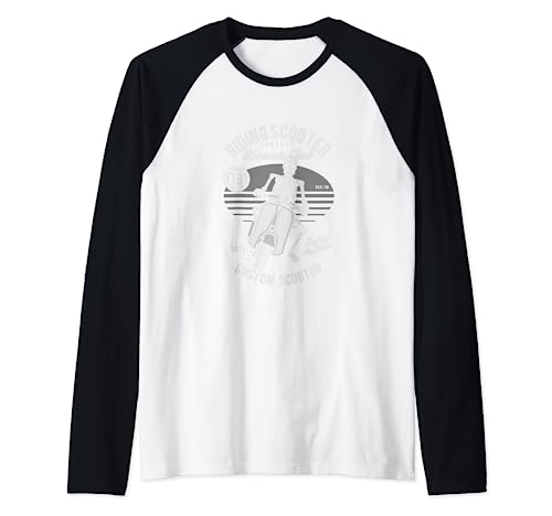 Tretroller Forever Scooter Club 2019 Raglan Tretroller Forever Scooter Club 2019 Raglan
