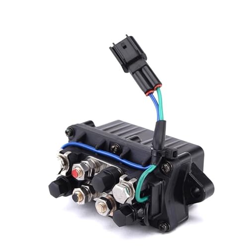 Solénoïde relais démarreur moto 12V : fini les pannes de moteur Yamaha F60 F80