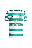 adidas Celtic FC - Camiseta de fútbol para hombre 2025-2026, verde/blanco, XL