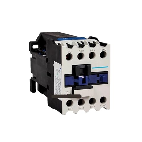 Contactor electromagnético DC de 32A y 24V con configuración NC1-3201Z 4