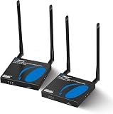 OREI 1080p HDMI Sender and Receiver Wireless 165ft, IR Support, Low Latency