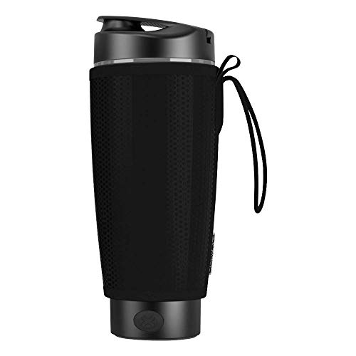 promixx blender - PROMiXX Neoprene Insulated Sleeve (Black) for PROMiXX Vortex Mixers, Shaker Bottles - compatible with Original, Pro, Charge, MiiXR and Shaker Bottle Pursuit