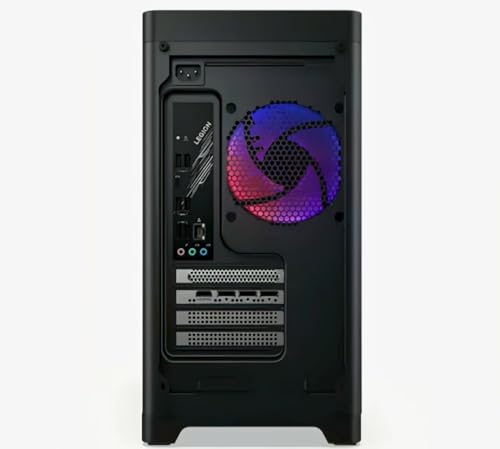 Image of Lenovo Legion Tower 5 Gen 10 Gaming Desktop, NVIDIA RTX 5070 12GB GDDR7 Graphics, AMD Ryzen 7 7700 (Up to 5.3GHz), 32 GB DDR5 RAM, 2 TB SSD, Wi-Fi 6E, Bluetooth 5.3, Windows 11 Pro, w /Accessories