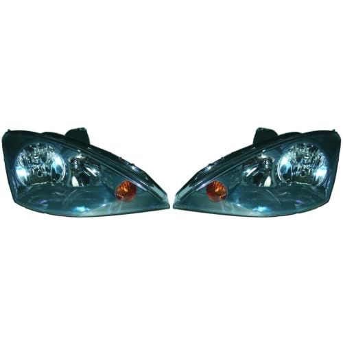 Phares avant Ford Focus 1 2001-2004 halogènes optiques de rechange