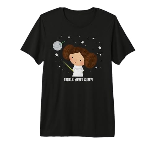 T-shirt Star Wars Rebels Never Sleep pour afficher sa passion de la saga