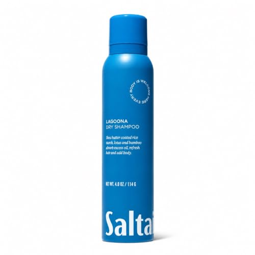 Saltair Dry Shampoo Spray | Oil-Absorbing Hair Refresher | Lagoona, 4 fl oz