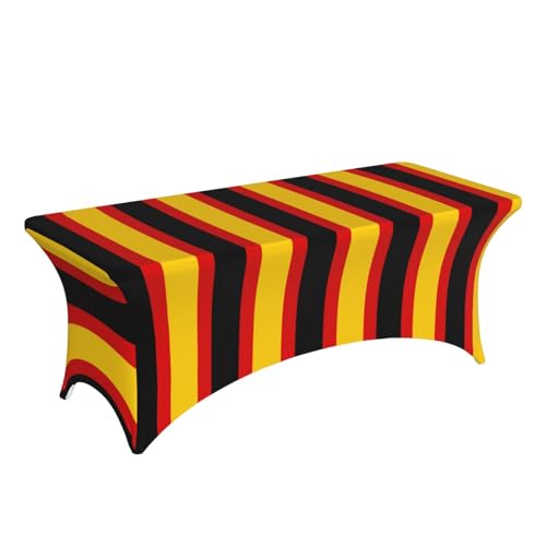Nappe drapeau allemand 1,8m en élasthanne de qualité supérieure - 4