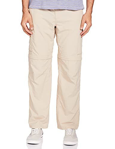 Columbia 1441675-160-Size 44x30 Men's Silver Ridge Big & Tall Convertible Pants, 44x30, Fossil