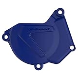 polisport 8464500003 - protezione del coperchio dell'accensione in poliammide resistente agli urti e all'abrasione compatibile con le moto yamaha in colore blu