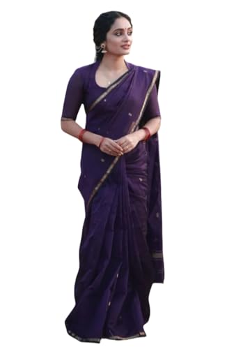 Image of gadwal cotton sarees