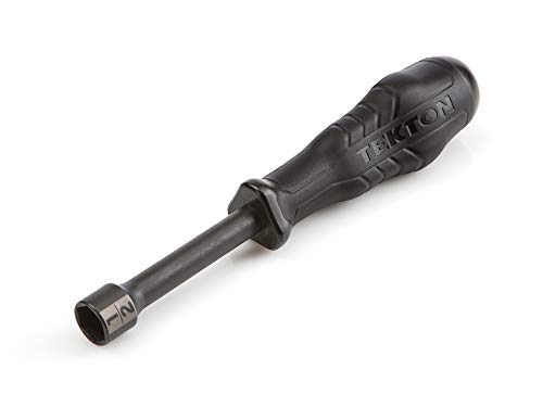 Image of TEKTON 1 /2 Inch High-Torque Black Oxide Blade Nut Driver | 26868 | Made in USA
