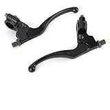 Mejora tu Experiencia Off-Road: Si eres un entusiasta del off-road, estas palancas mejorarán tu experiencia con una respuesta precisa del freno de tambor y reducción de fatiga en las manos.