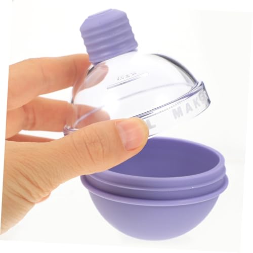 Molde para bolas de hielo pequeño reutilizable violeta miniatura 3