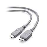 [Works with Chromebook Certified, USB-IF Certified] Cable Matters USB C to Micro USB3.1 Gen 2 Cable 10 Gbps 1.5 Feet