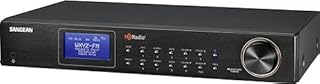 Sangean HDT-20 HD Radio/FM Stereo/AM Component Tuner, Black