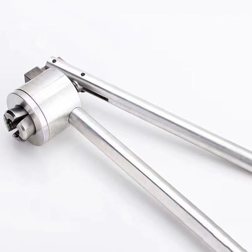 Crimpadora de viales para sellado seguro, herramienta manual de acero inoxidable para uso en laboratorio y farmacia