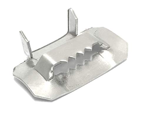 Fechometal USA 304 Stainless Steel Ear-Lokt Buckle 1