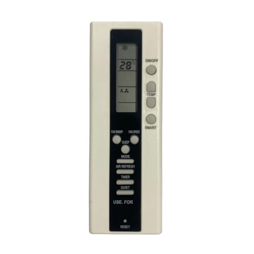Image of Upix AC Remote No. 119 (No Backlight), Compatible /Replacement for Bluestar AC Remote Control (Exactly Same Remote Will Only Work)